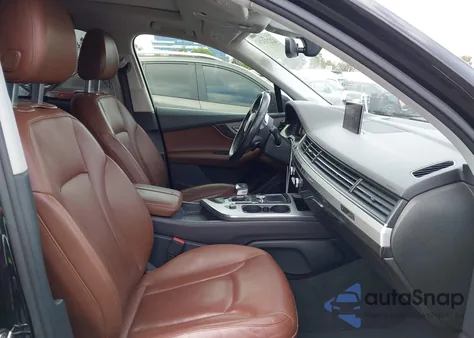 2018 Audi Q7 2.0T Premium from USA, damaged, VIN WA1LHAF71JD021489